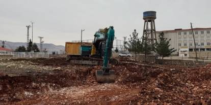 Şırnak’ın O İlçesi’nde Yeni Hizmet Binası Temeli Atıldı