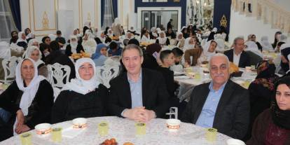 DEM Parti Eş Genel Başkanı Bakırhan, Şırnak'ta "Halk Buluşması"na katıldı