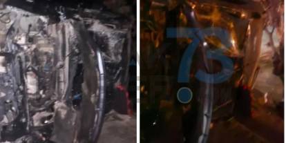 Kontrolden Çıkan Araç Uçuruma Yuvarlandı: 1 Yaralı