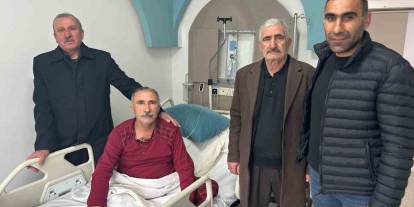 Van’da kalbi duran vatandaş 2 saat süren müdahale ile hayata döndürüldü