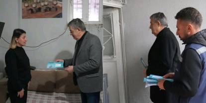 Şırnak’ta vatandaşlara sosyal kart verilmeye başlandı