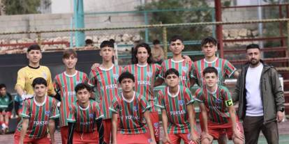 Cizre Dicle Spor, Mazıdağı Fosfat Spor'u 8-0 mağlup etti