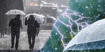 Şırnak, Diyarbakır, Mardin, Gaziantep ve 15 İl İçin Meteoroloji Alarmı: Sağanak, Fırtına ve Kar Uyarısı