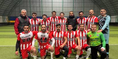 Şırnak Emniyetinin Futbol Takımı Turnuvada Fırtına Gibi Esiyor