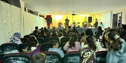 Beytüşşebap’ta Ramazan etkinlikleri kapsamında ilahi konseri düzenlendi