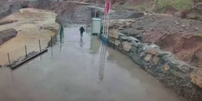 Şırnak'ta Güvenlik Görevlisi Ölümden Kıl Payı Kurtuldu!