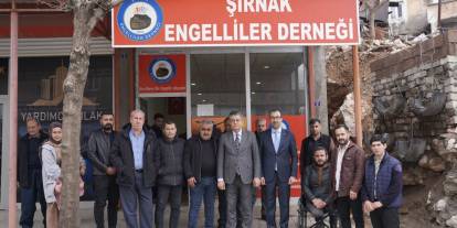 Belediye Başkanı Yarka’dan Engelliler Derneği’ne Anlamlı Ziyaret