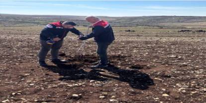 İdil’de “Gelişme Konut Alanı” İçin Arazi Etüt Çalışması Yapıldı