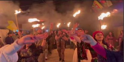 Kumçatı’da Nevroz Coşkusu