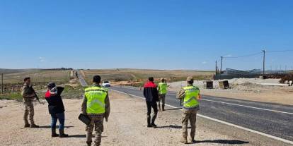 İdil’de Yol Denetimleri Artırıldı: Hayvan ve Gıda Taşımacılığı Yakın Takipte