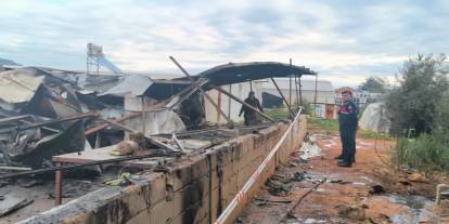 Antalya'da yangın faciası: 5'i çocuk, 6 ölü