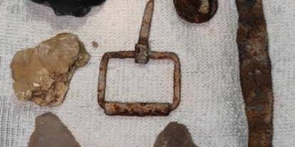 Botan Vadisi Milli Park'ta tarihi çok sayıda obje bulundu