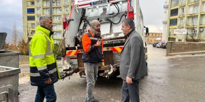 Şırnak belediye başkanı Mehmet Yarka Görev Başındaki Personellerle Bayramlaştı