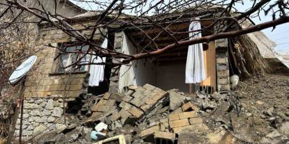 Yağışlara dayanamayan ev çöktü: Aile bayram günü evsiz kaldı