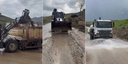 Şırnak İl Özel İdaresi, Kasrik Beldesi’nde çalışmalar başlattı