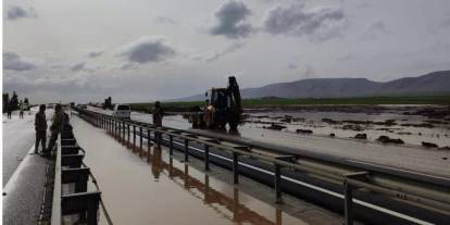 Nusaybin’de selin etkili olduğu bölgelerde inceleme yapıldı