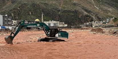 Taşkın Sonrası DSİ Ekipleri Sahada: Çalışmalar Aralıksız Sürüyor