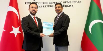 Şırnaklı İsime Uluslararası Görev: Maldivler Fahri Konsolosu Oldu!