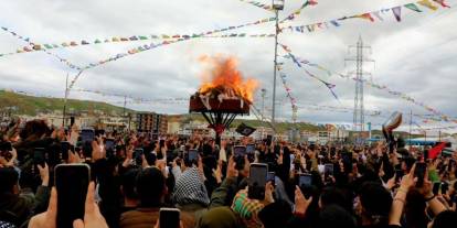 Cizre’de Nevroz coşkuyla kutlandı