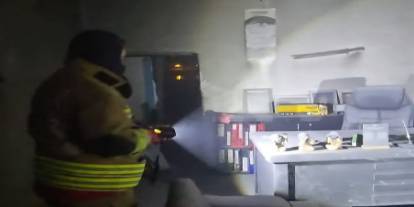 Cizre’de İş Yeri Yangını Korkuttu: Facianın Eşiğinden Dönüldü!