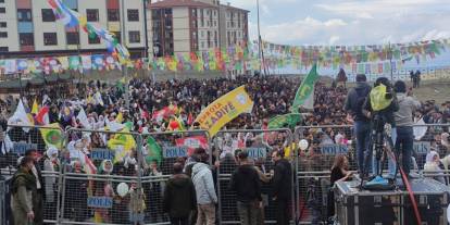 Şırnak'ta Nevroz Coşkusu Başladı