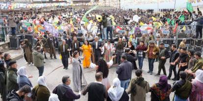 Şırnak’ta Nevruz Coşkusu Yoğun Katılımla Kutlandı