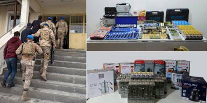 Şırnak genelinde operasyonlar: 16 milyonluk kaçak ürün ele geçirildi, 20 kişi tutuklandı