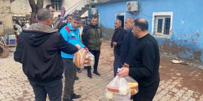 Şırnak’ta selden etkilenen vatandaşlara sıcak yemek desteği sağlanıyor