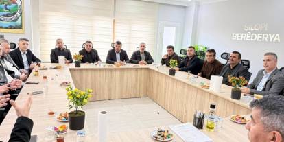 Şırnak TSO’dan Silopi’de Bayram Ziyaretleri: Gündem Ekonomi ve Tarım Oldu