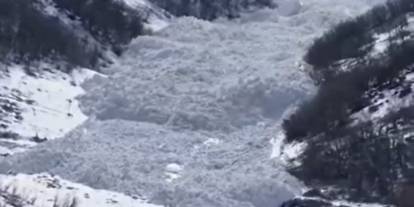 Şırnak’ta Peş Peşe Çığ Felaketi: O Anlar Kamerada!