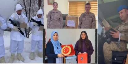 Adana’dan Şırnak’taki Mehmetçiğe Gönül Köprüsü