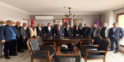 Şırnak’ta Esnafın Geleceği Masaya Yatırıldı! Başkanlardan Kritik Ziyaret