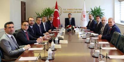 Şırnak Heyeti İki Bakana Ziyaret Gerçekleştirdi