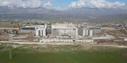 Şırnak 500 Yataklı Dev Hastanesini Yapan Firma Müdürü Konuştu! İşte Bitiş Tarihi