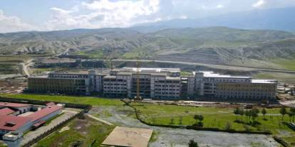 Şırnak’ta 500 Yataklı Hastanenin Eğitim ve Araştırma Statüsü İçin Çalışmalar Sürüyor