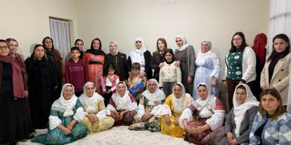 Şırnak’tan Türkiye’ye Örnek Başarı! Kadın Kolları Hane Ziyaretinde Zirveye Yerleşti