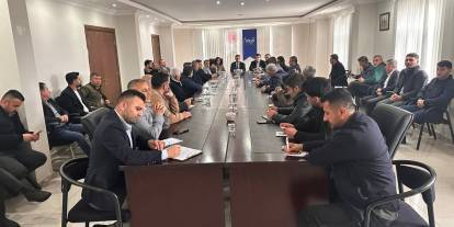 Silopi'de Yerel Kalkınma Hamlesi Toplantısı Düzenlendi