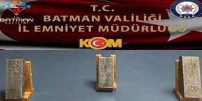 Avrupa ülkesi bir takımın kulüp başkanı Batman’da altın kaçakçılığından yakalandı