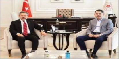 Şırnak Milletvekili Tatar'ın Bakanla Görüşmesi Sonuç Verdi! Beklenen Projenin İhale Tarihi Belli Oldu