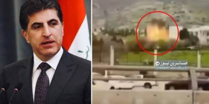 Barzani’nin Duhok’taki Konutuna İHA Saldırısı! Şırnak’tan Sert Tepki Geldi