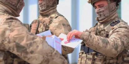 Kato Dağı’nda Duygulandıran Mektuplar: Miniklerden Mehmetçiğe Moral