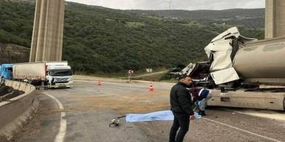 Nurdağı’ndaki Tanker Faciasında Hayatını Kaybeden Sürücünün Kimliği Netleşti