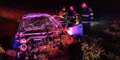 Mardin’de Otomobil Şarampole Yuvarlandı: 1 Ölü, 3 Yaralı