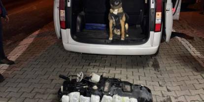 Siirt’te kilolarca uyuşturucu ele geçirildi, 4 şahıs gözaltına alındı