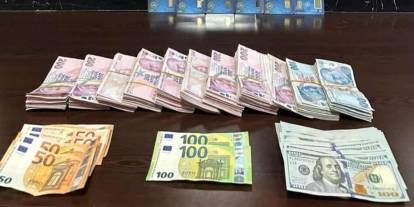 Sahte altın bozduran 3 şahıs yakalanarak gözaltına alındı