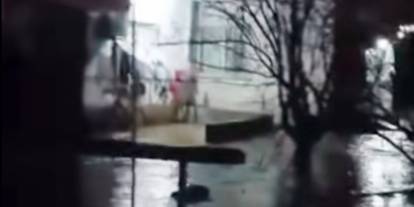 Şırnak’ta Şiddetli Yağış: Köy Yolları Göle Döndü