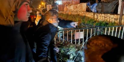 Vali Yardımcısı Çiçek, Selin Vurduğu Bölgelerde İnceleme Yaptı