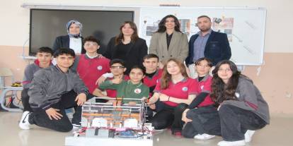 Şırnak’ta Köy Okulundan Doğan Robotik Başarı Hikâyesi Uluslararası Arenaya Taşınıyor