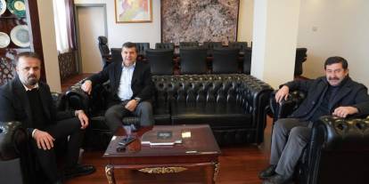 Şırnak’ta Ekonomi ve İş Birliği Görüşmesi