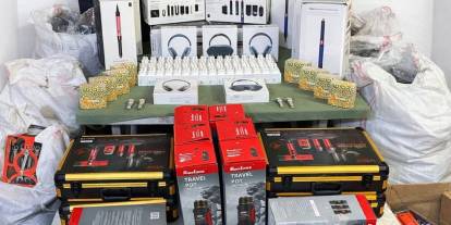 Şırnak’ta kaçakçılık operasyonu: 6,2 milyon TL’lik ürün ele geçirildi